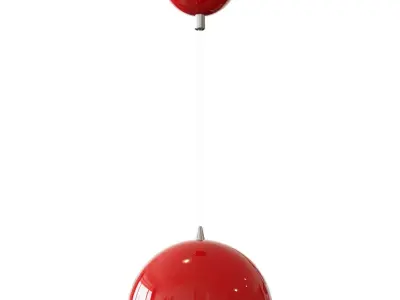 Pendant lamp Flower Pot 2 diameter 23 3D model