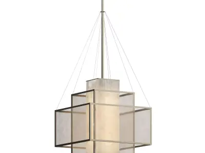 Aquila Chandelier II 3D model