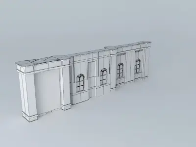 MPTS  Window Wall Segment  v2 04 3D model