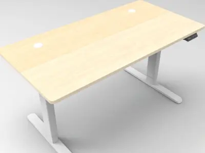 Table069 Low-poly 3D model