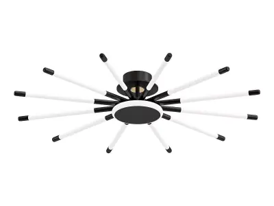 dunkel spider ceiling light 3D model