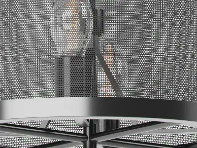 Loft Designe C Chandelier 3D model