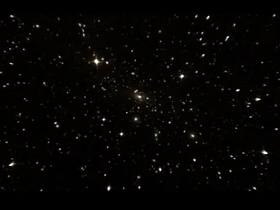 Horologium Supercluster 3D model