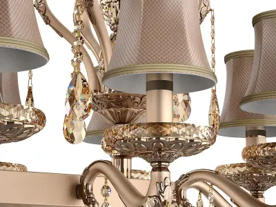 697112 Fastosita Osgona Chandelier 3D model