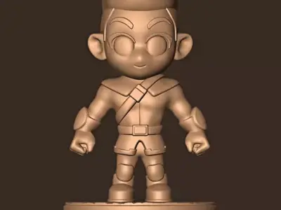 Hawkeye chibi  Avengers Endgame 3D print model