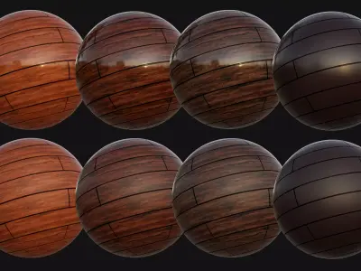 Wood Floors Seamless PBR Texture Pack  Texture