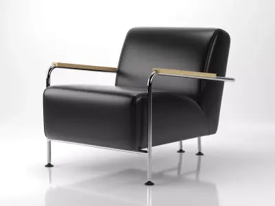 Colubi Armchair 3D model