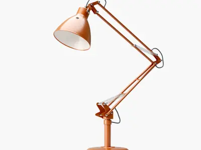 Vintage Desk Lamp 3D model buy