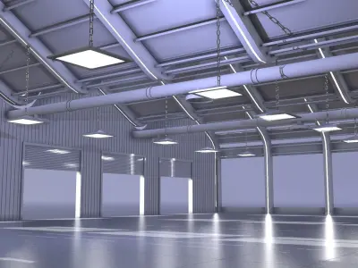 Warehouse 2020 03 3D model