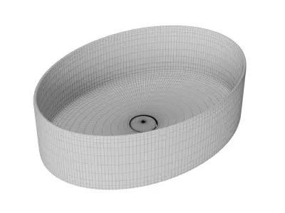 Sink BelBagno BB1049 3D model