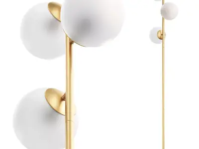 Joybird Quincy Floor Lamp 3D model