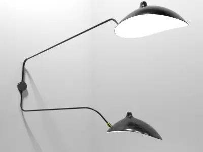 Loft Sconce 3D model