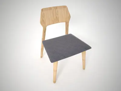 01 FUN CHAIR 3D model