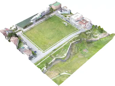 Lote Reservado - El Retiro 3D model