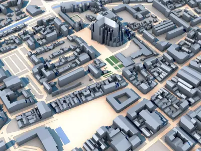 La Cathedrale Saint-Pierre Beauvais France 3D model