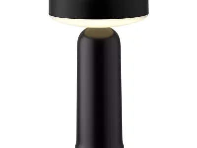 Ease Portable Table Lamp by Muuto 3D model