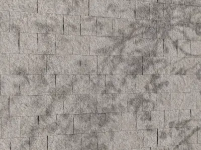 Split Face Stone wall 03 - Seamless Texture