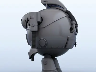 Robot 05  3D model