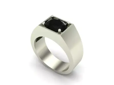 Jewelry ring 414 3D print model