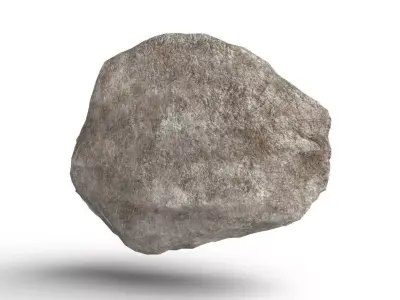 Rock  Model 16 Low-poly 3D model