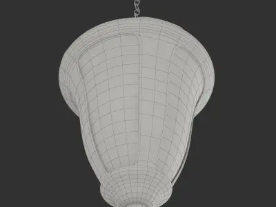 Wrought Pendant Lamp 3D model