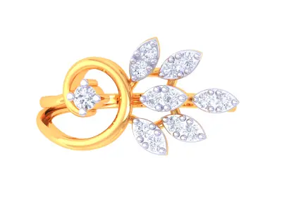 Women Ring MTL 3dm STL OBJ FBX Details 3D print model get