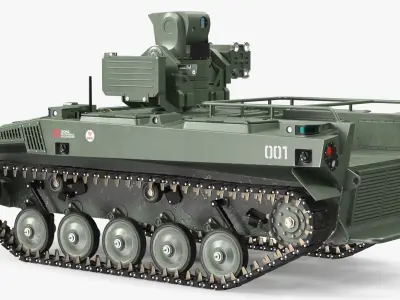  Russian Tanks Collection 5 