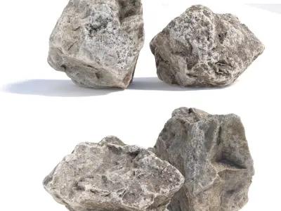 232 stone 189 190 3D model