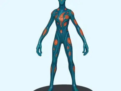 Bioluminescent Communicator 3D print model