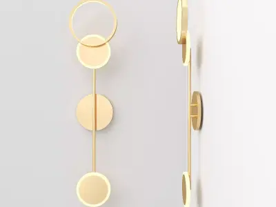 Kannison Wall Light 3D model