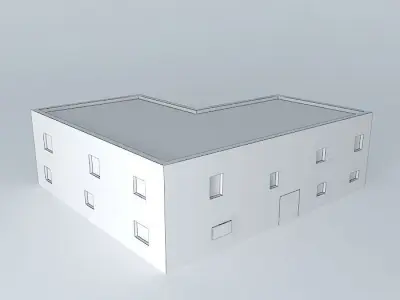 Jesuistas house  Santo Domingo  Dominican Republic Free 3D model