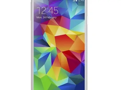 Samsung Galaxy S5 White 3D model