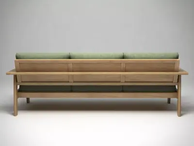 Bruno Sofa 3D model