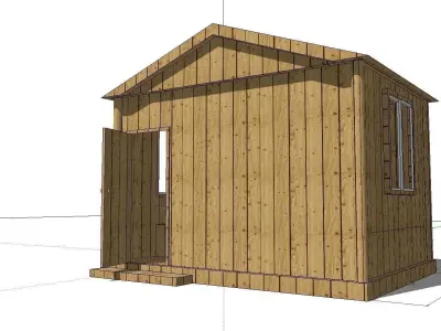 Creative Design-Holiday Cabin-0152 3D model