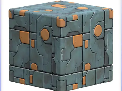 SciFi Seamless Texture Texture 55