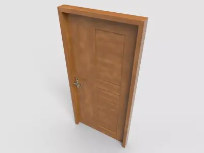 Door Design CG67E 3D model
