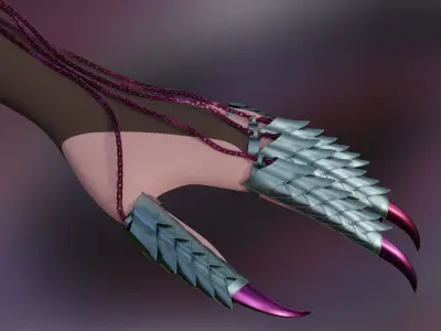 Street Fighter 6   AKI ring cosplay  3D print model