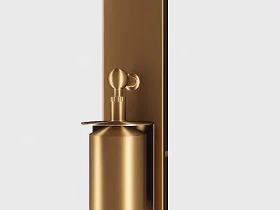 Handle studio Art Deco 38 Lamp 3D model