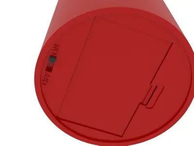 Led Candles 3D model