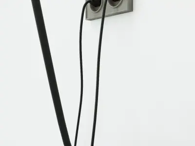 Floor Lamp Coyote Free 3D model