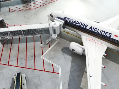  International Airport A1 - Airplanes and Vehicles 