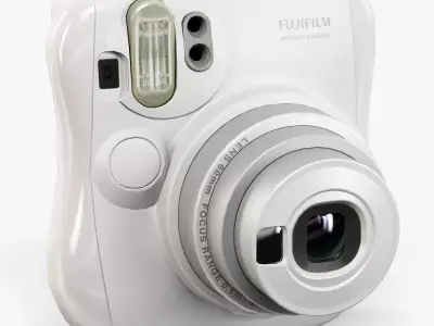 Fujifilm Instax Mini 25 instant print camera Low-poly 3D model