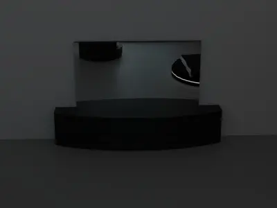 The Round Bedroom 3D model