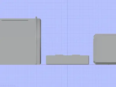 Sci-Fi Crate Pack 1 Low-poly 3D model