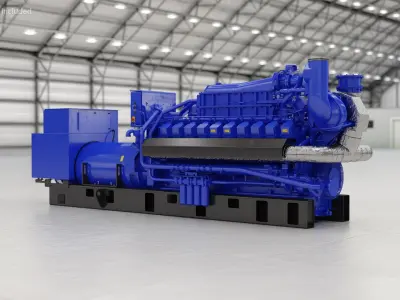  Natural Gas Generator 