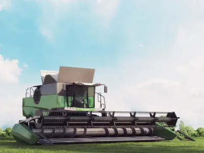 Archmodels vol 146 - highly detailed agricultural machinery 3D model