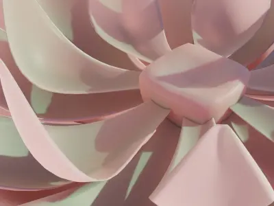 Flower Model V3 3D model