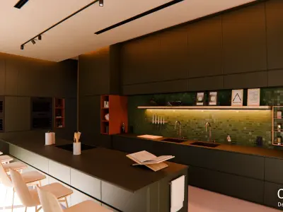2026 Modern Modular House 18 for Blender Eevee and Cycles 3D model