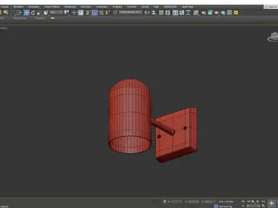 Allegheny Indoor Low-poly 3D model