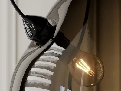 Membrane Pendant Light from INNERMOST 3D model